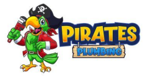 Sponsor Logo for Pirates Plumbing