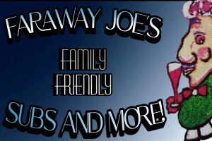Sponsor Logo for Far Away Joe's