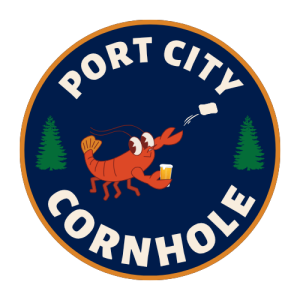 Sponsor Logo for Port City Cornhole