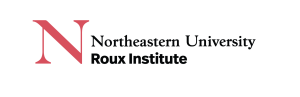 Sponsor Logo for Northeastern University's Roux Institute
