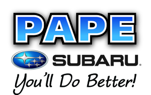 Sponsor Logo for Pape Subaru