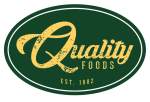 Sponsor Logo for Quality Foods, Commerce