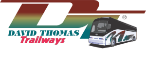 Logo for David Thomas Trailways