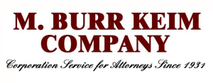 Logo for M. Burr Keim