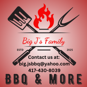 Sponsor Logo for Big J's Family BBQ & More