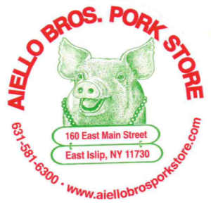 Sponsor Logo for Aiello Bros. Pork Store