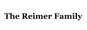 Sponsor Logo for The Reimer Family