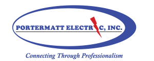 Sponsor Logo for Portermatt Electric Inc