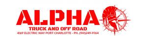 Sponsor Logo for Alpha Off Road