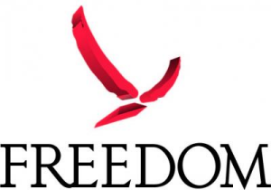 Sponsor Logo for Freedom Graphics