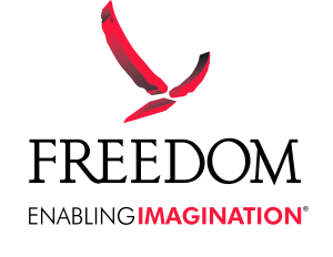 Sponsor Logo for Freedom Graphics