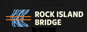 Logo for Rock Island Bridge