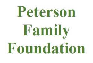 Sponsor Logo for Peterson Family Foundation