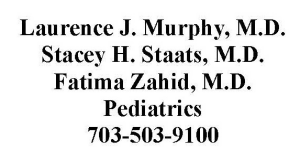 Sponsor Logo for Murphy Staats Zahid Peds