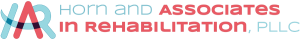 Sponsor Logo for Horn and Associates in Rehabilitation, PLLC