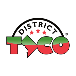 Sponsor Logo for District Taco