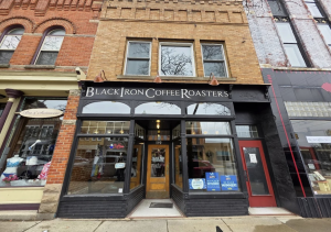 Sponsor Logo for Black Iron Coffee Roasters