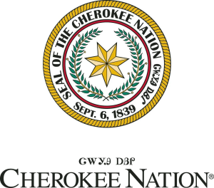 Sponsor Logo for Cherokee Nation