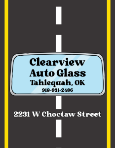 Sponsor Logo for Clearview Auto Glass