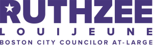 Sponsor Logo for Boston City Council President Ruthzee Louijeune