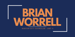 Sponsor Logo for District 4 City Councilor Brian Worrell