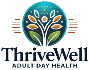 Sponsor Logo for ThriveWell Adult Day Health
