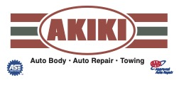 Sponsor Logo for Akiki Auto Body