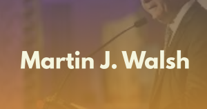 Sponsor Logo for The Honorable Martin J Walsh