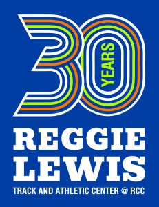 Sponsor Logo for The Reggie Lewis Track and Athletic Center