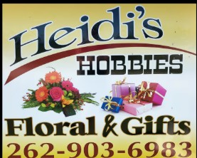 Sponsor Logo for Heidi's Hobbies Florals & Gifts
