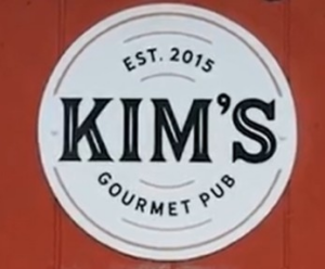 Sponsor Logo for Kim's Gourmet Pub