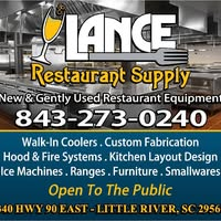 Partner Logo for Lance Restaurant Supply
