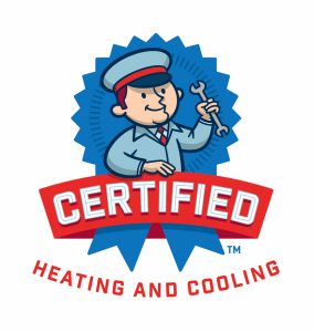Sponsor Logo for Certified Heating & Cooling