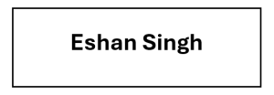 Sponsor Logo for Eshan Singh