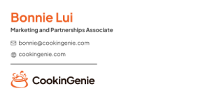 Sponsor Logo for CookinGenie