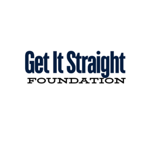 Sponsor Logo for Get It Straight Foundation