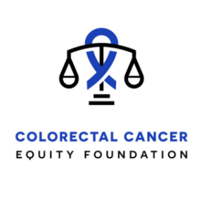 Logo for Colorectal Cancer Equity Foundation