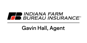 Sponsor Logo for Gavin Hall with Indiana Farm Bureau