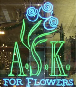 Sponsor Logo for A.S.K for Flowers