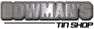 Sponsor Logo for Bowman's Tin Shop