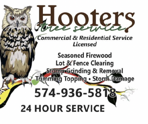 Sponsor Logo for Hooters Tree Service