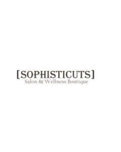 Sponsor Logo for Sophisticuts Salon & Wellness