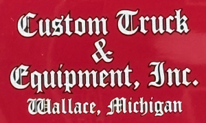 Sponsor Logo for Custom Truck and Equipment Inc.