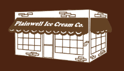 Sponsor Logo for Plainwell Ice Cream