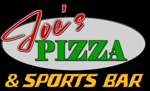 Sponsor Logo for Joe's Pizza & Sports Bar