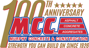 Logo for Murphy Concrete & Construction