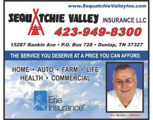 Sponsor Logo for Sequatchie Valley Insurance LLC