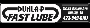 Sponsor Logo for Dunlap Fast Lube