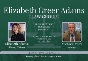 Sponsor Logo for Elizabeth Greer Adams Law Group