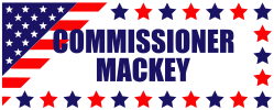Sponsor Logo for Commissioner Jeff Mackey